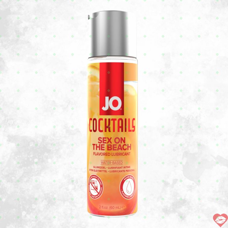 Lube JO Cocktails Hương Cocktail Mịn Màng Ngọt Ngào 