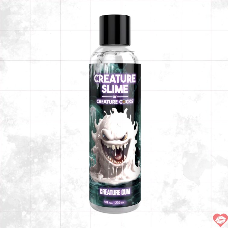 Creature Cocks Jizz Lube Đặc Sệt Fantasy Thật 