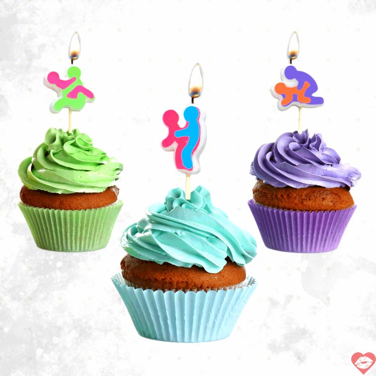 Fuckers Nến Tư Thế Sex Party Vui Nhộn Nóng Bỏng 