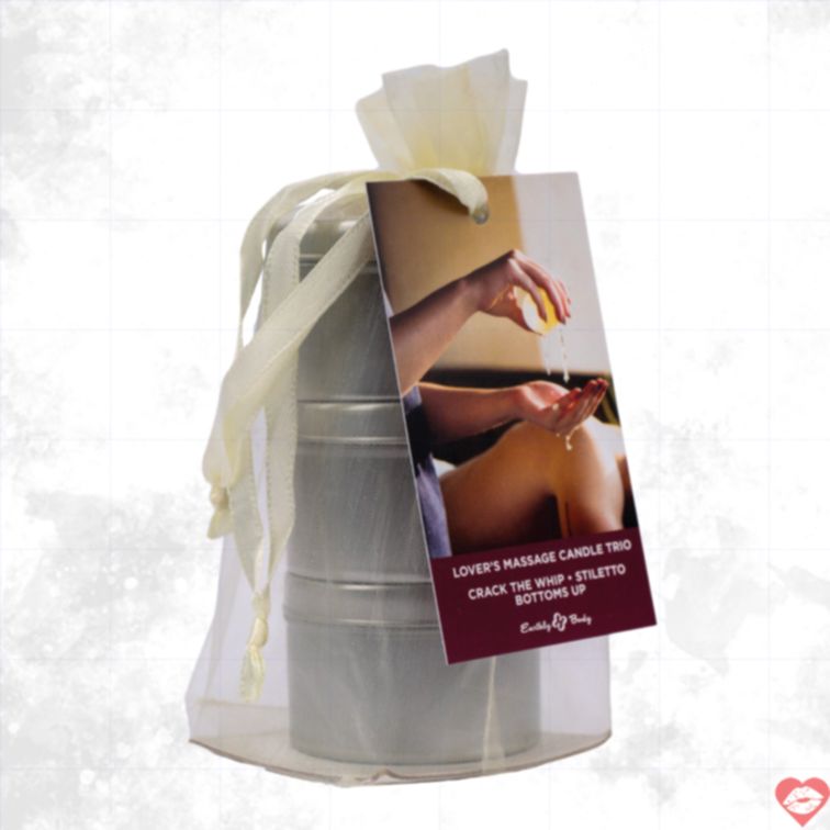 Earthly Body Nến Massage 3 Hũ Valentine Sang 