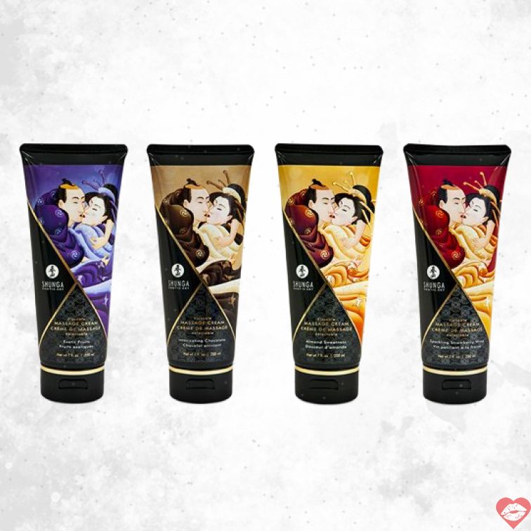 Kem Shunga Massage Ngọt Ngào Ăn Được Mịn Màng 