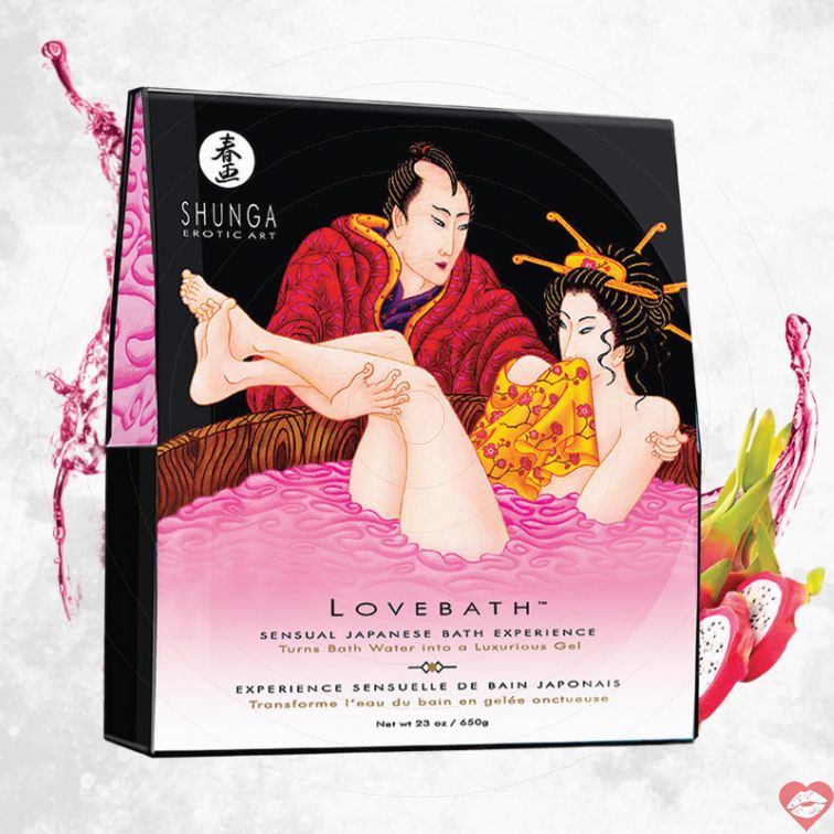 Gel Tắm Shunga Lovebath Nhật Thơm Ngát 
