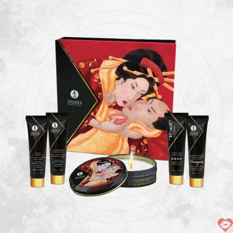Shunga Geisha Secret Kit Mini Gợi Cảm Đam Mê 