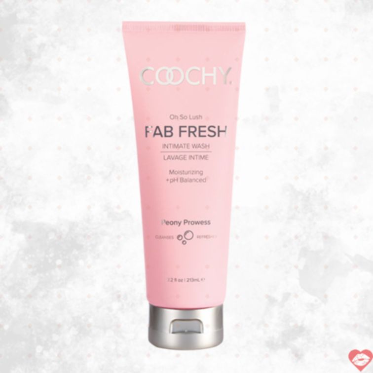 Coochy Fab Fresh Peony Rửa Âm Sạch Thơm Tự Tin Nóng Bỏng 