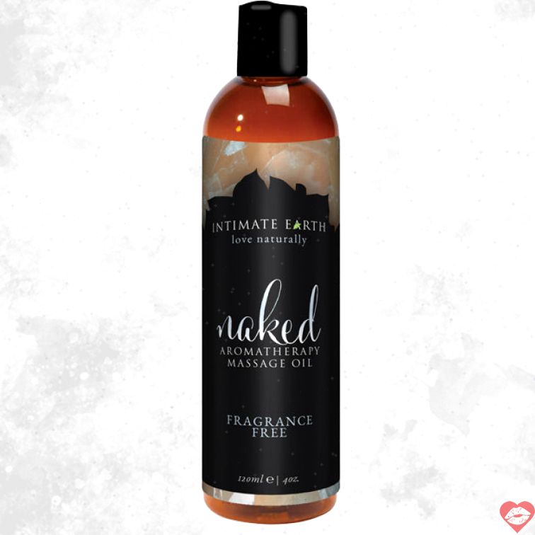 Dầu massage Naked tự nhiên không mùi da nhạy cảm thư giãn 