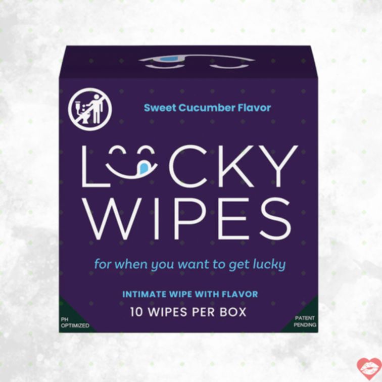 Lucky Wipes lau thân mật ngọt ngào quyến rũ 