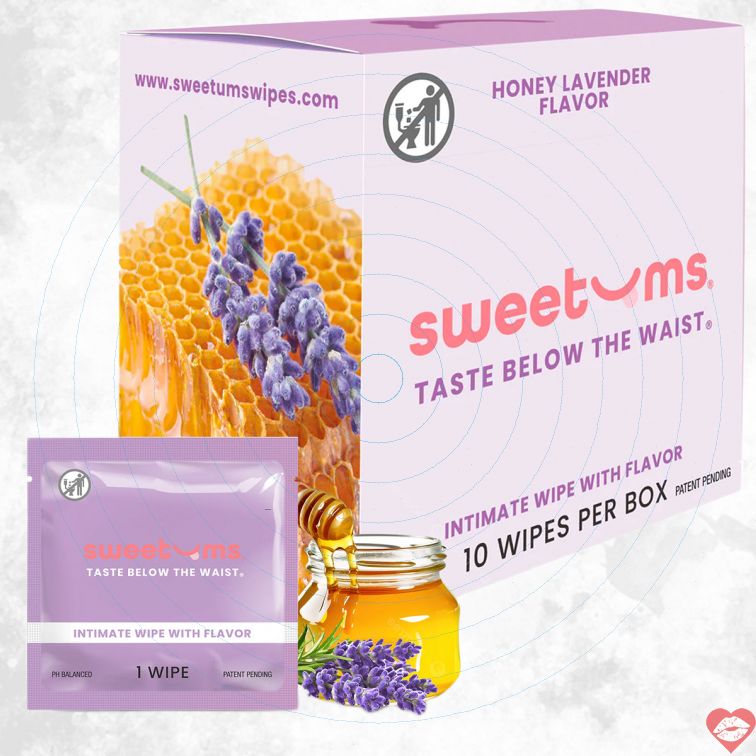 Khăn Sweetums Vệ Sinh Thân Mật Tươi Mát Kích Thích 