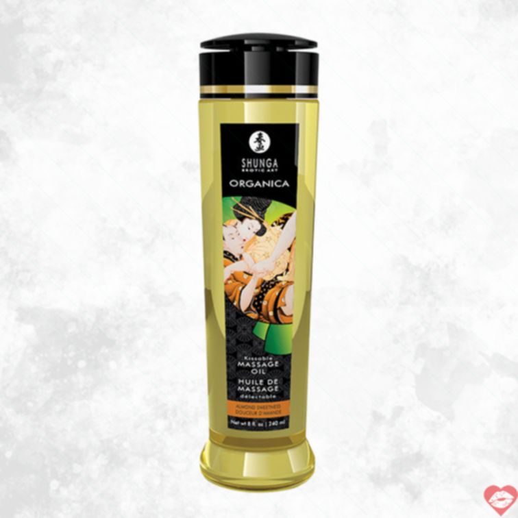 Shunga Organic Dầu Massage Hôn Hữu Cơ Gợi Tình 