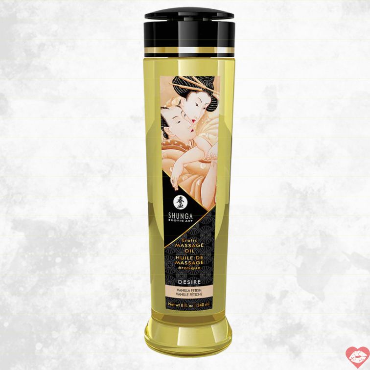 Shunga Erotic Oil Trái Cây Massage Gợi Tình 