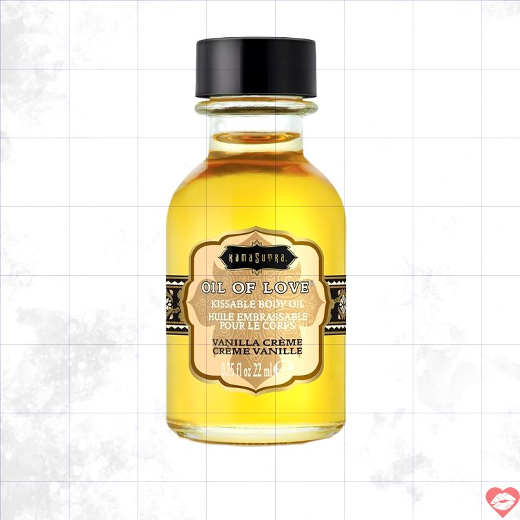 Dầu Kama Sutra Ấm Ngọt Hôn Foreplay 