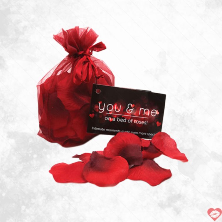 You & Me Roses Hoa Vải Tạo Không Khí Nóng 