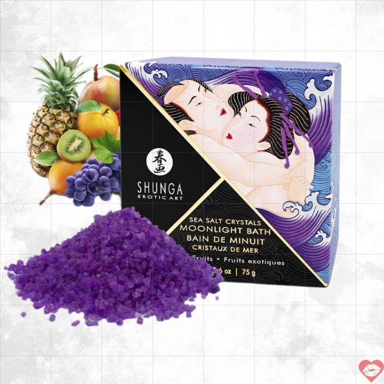 Muối Tắm Shunga Moonlight Biển Chết Thư Giãn Lãng Mạn 