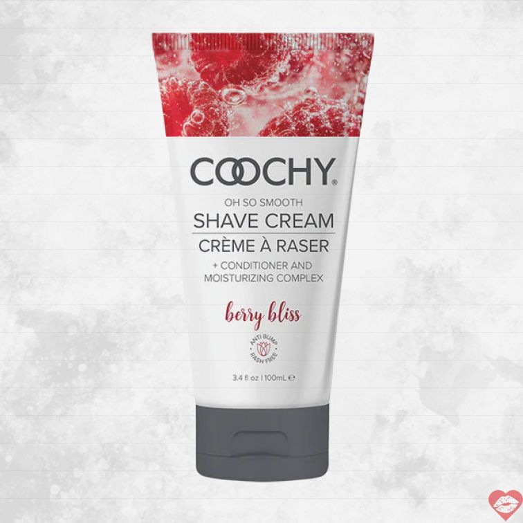 Coochy Shave Cream Hương Thơm Cạo Mịn Không Kích 