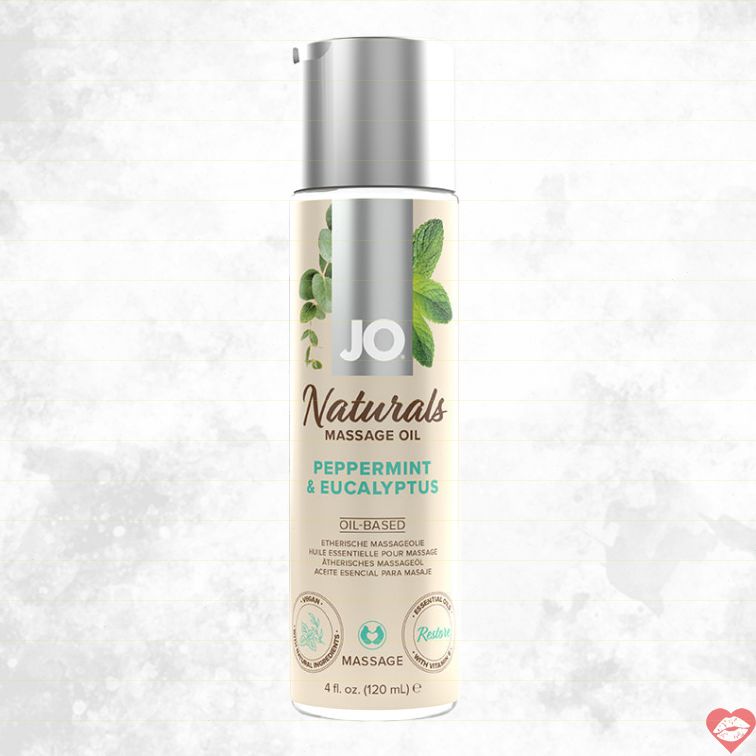 JO Oil Massage Thơm Thục Mịn Yêu Thương Nồng Cháy 