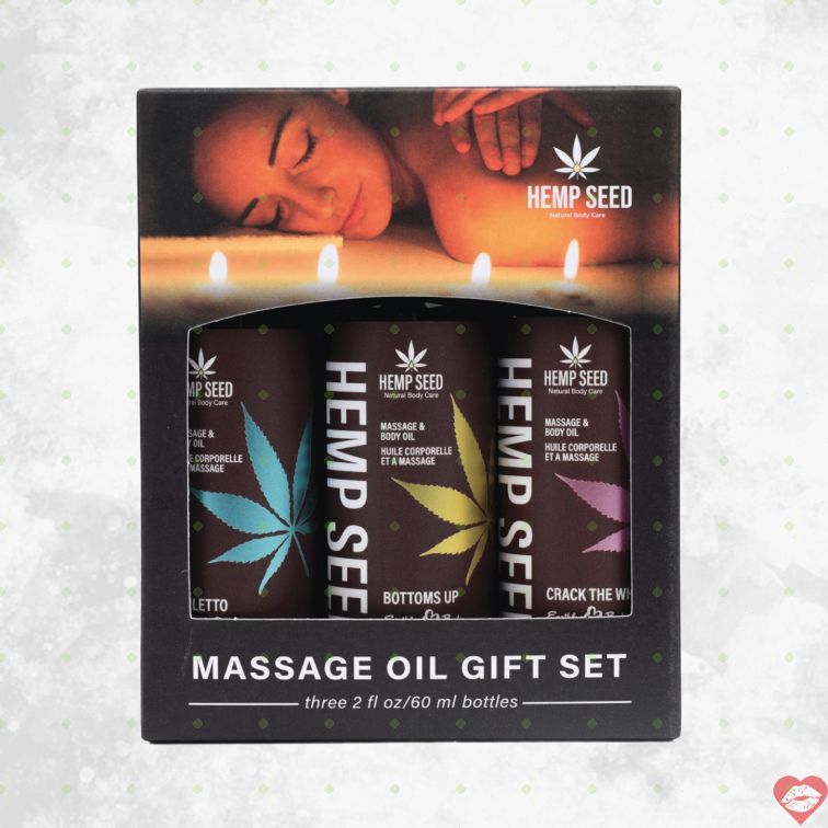 Dầu massage Earthly Body Valentine 2oz lãng mạn 