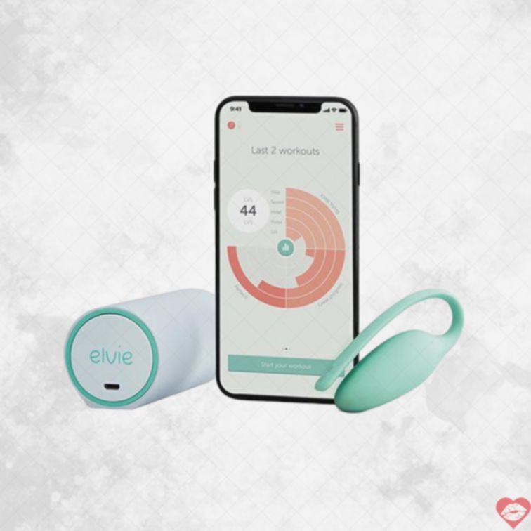 Elvie Trainer Kegel Tập Cơ Sàn Chậu Thông Minh 
