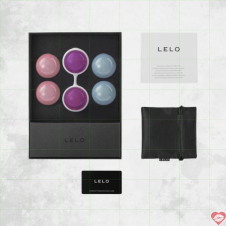 LELO Beads Plus Kegel Nâng Cao Thỏa Mái Đam Mê 