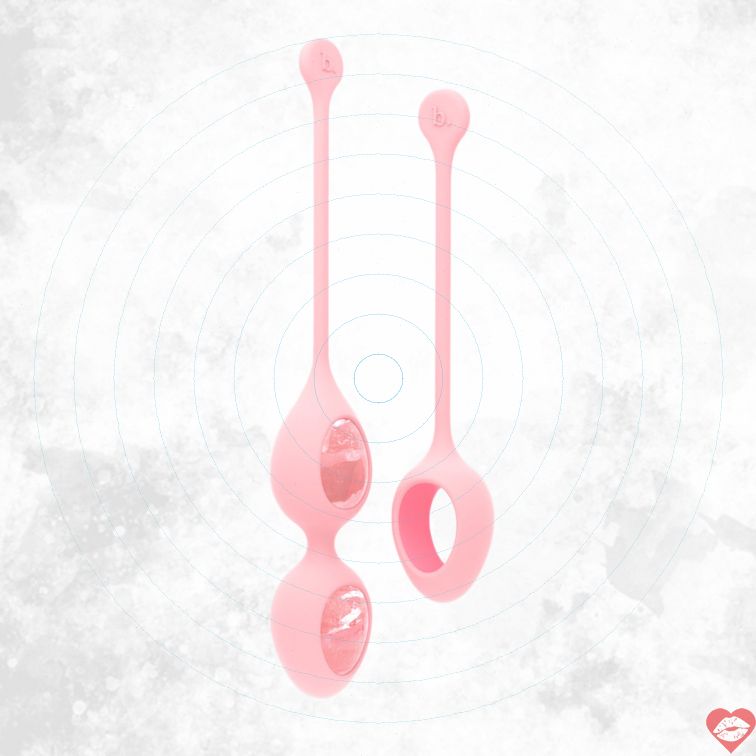 Biird Yonii Trứng Thạch Anh Hồng Chữa Lành Yoni 