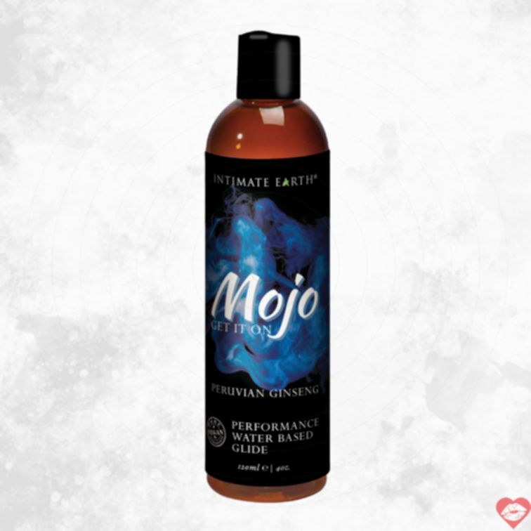 Glide Mojo Ginseng Gel Tăng Cường Tự Nhiên Mạnh Mẽ 