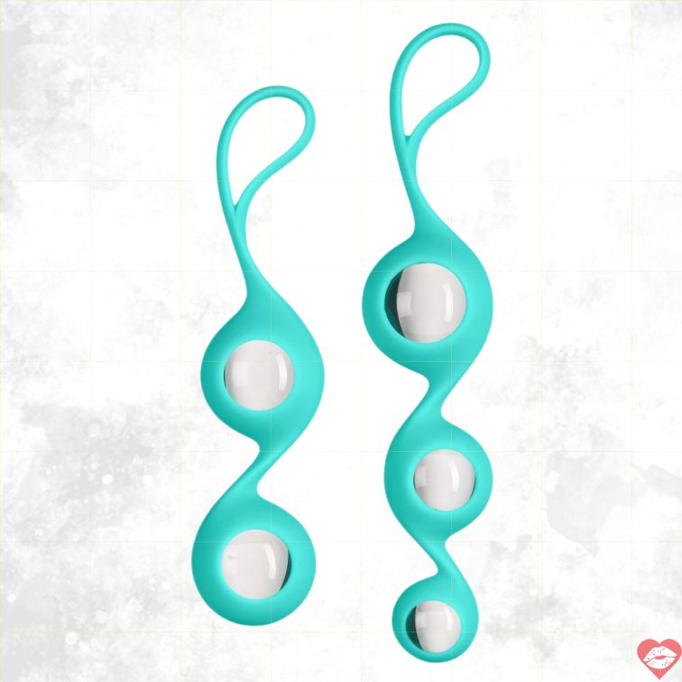 Cloud 9 Kegel Glass Mịn Tập Luyện Phụ Khoa 