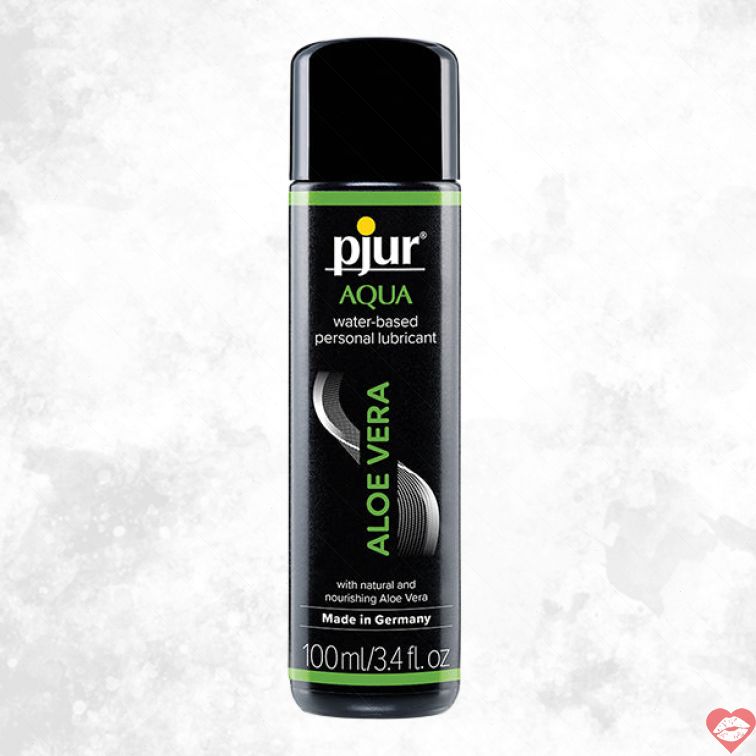 Pjur Aqua Aloe Vera Gel Trơn Dưỡng Ẩm Thân Mật 