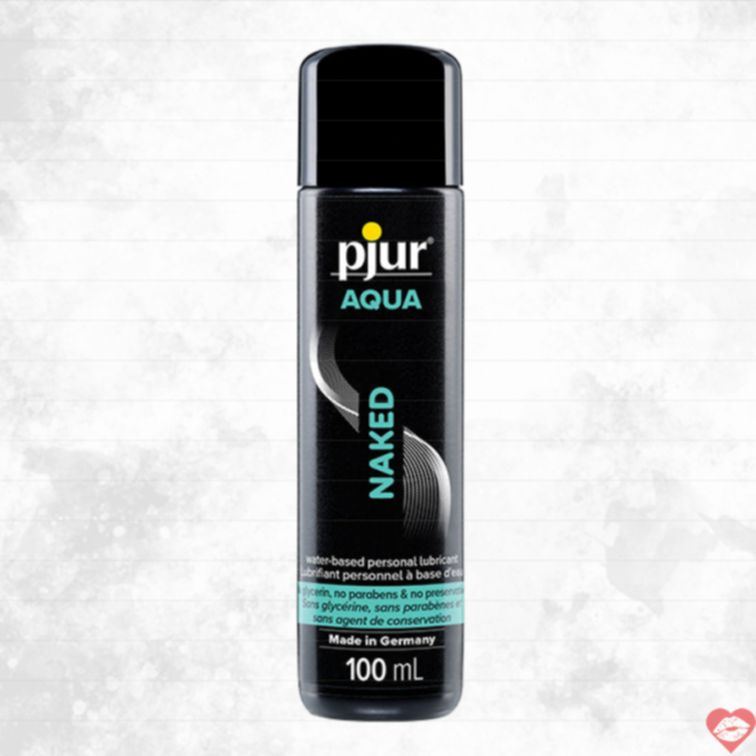 Dầu Pjur Aqua Naked Nước Tự Nhiên Da Nhạy Siêu Trơn 