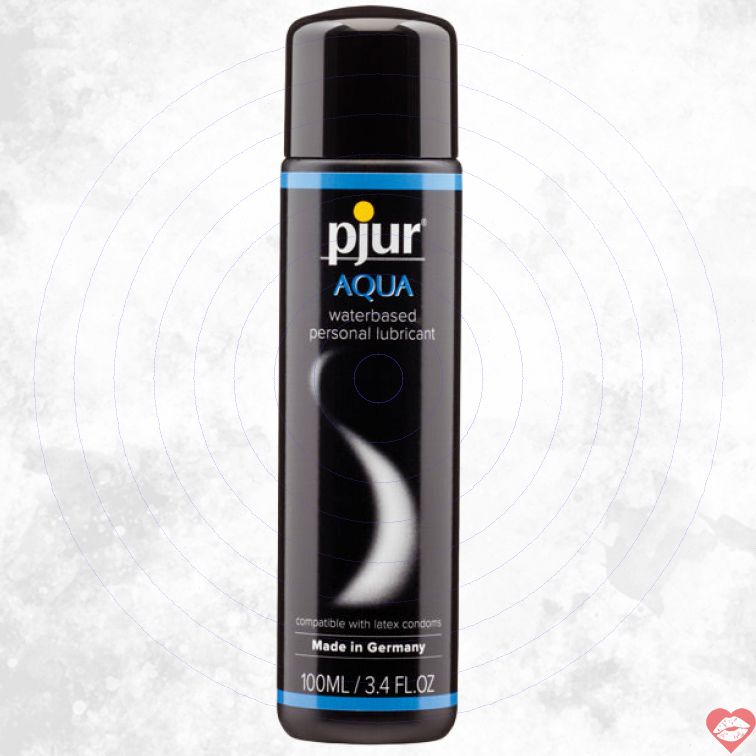 Pjur Aqua 100ml Gel Trơn Dài Hơi Tự Nhiên Dâm 