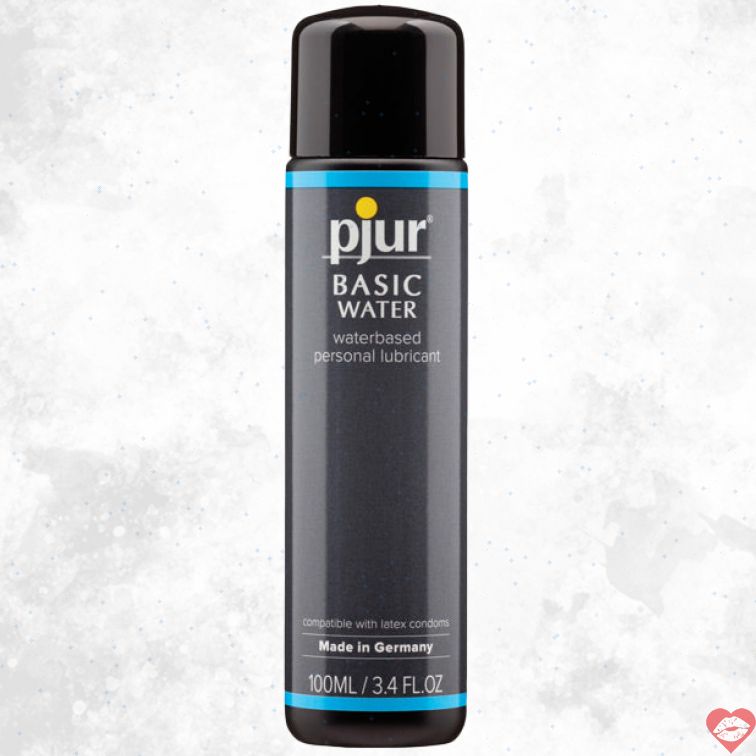 Pjur Basic Lube Nước 100ml Trơn Dài Tăng Nhiệt 