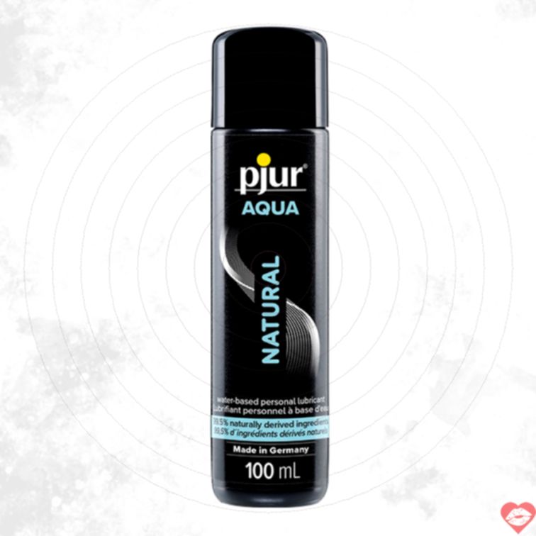 Pjur Aqua Natural Bôi Thủy Tinh 99% Tự Nhiên 