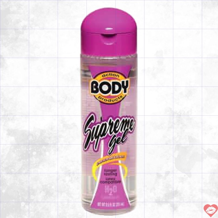 Body Action Supreme Gel Nước Trơn Dài Lâu Siêu Mượt 
