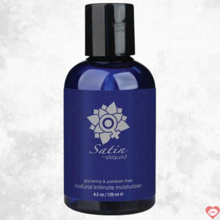 Sliquid Satin 4.2oz Lube Tự Nhiên Hoàn Hảo 