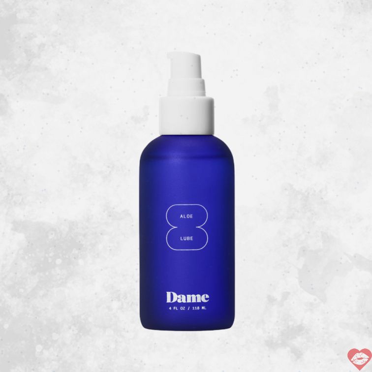 Dame Aloe Lube Hữu Cơ 118ml Trơn Tự Nhiên 