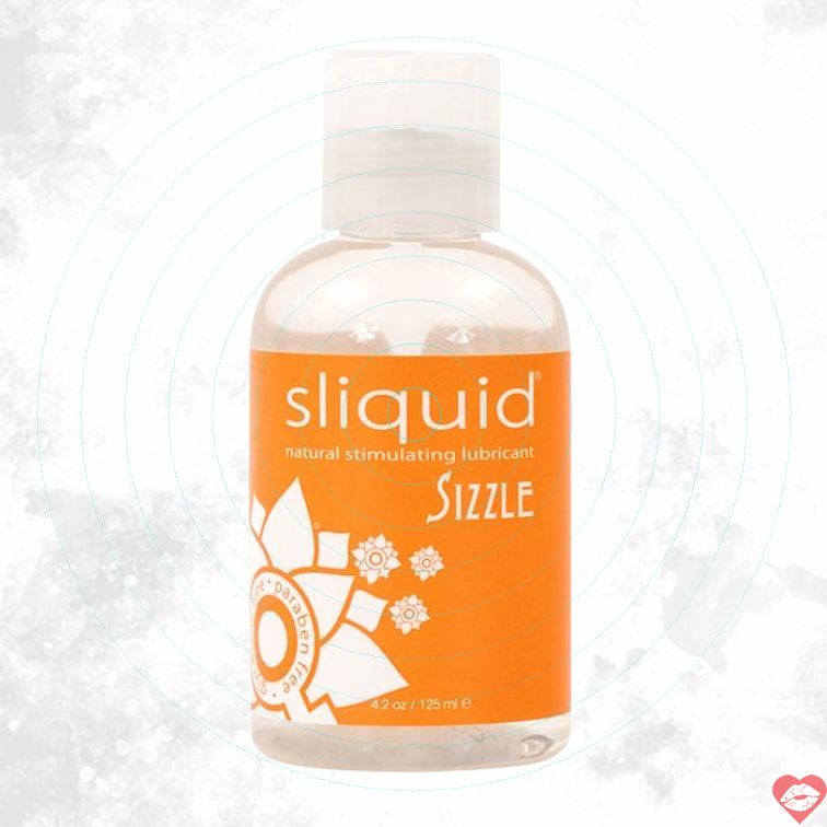 Sliquid Sizzle Gel Nóng Menthol Trơn Bỏng Rực 
