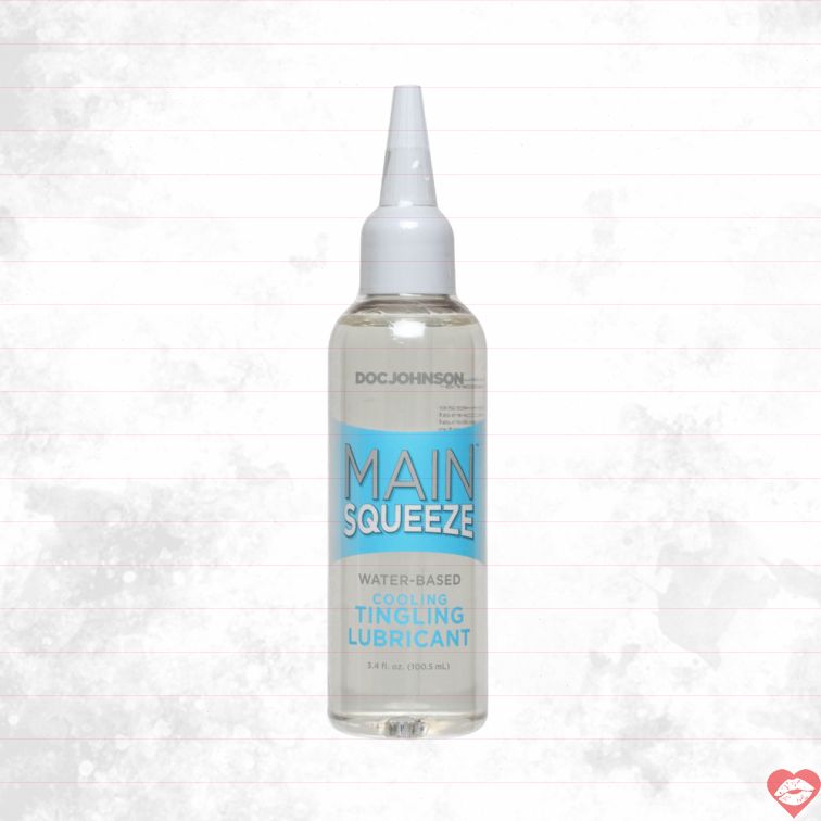 Main Squeeze Lube Mát Lạnh Tingling Tăng Cảm Giác 