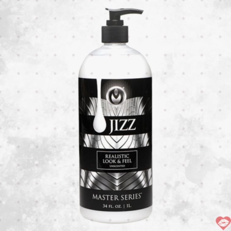 Master Series Jizz Lube Dính Đặc Không Mùi Thực Tế 