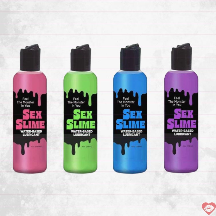 Sex Slime 4OZ Ma Thuật Ảo Diệu Đầy Màu Sắc 