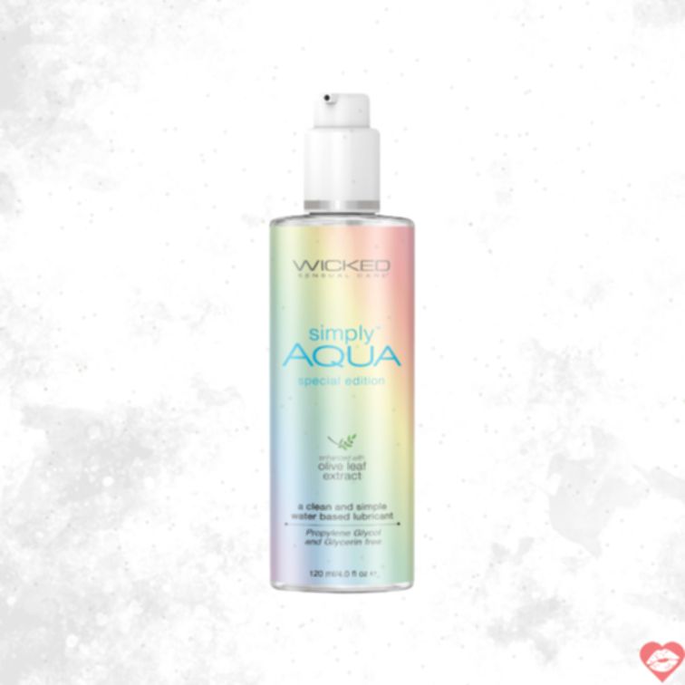 Wicked Aqua 118ml Nước Trơn An Toàn Không Paraben 