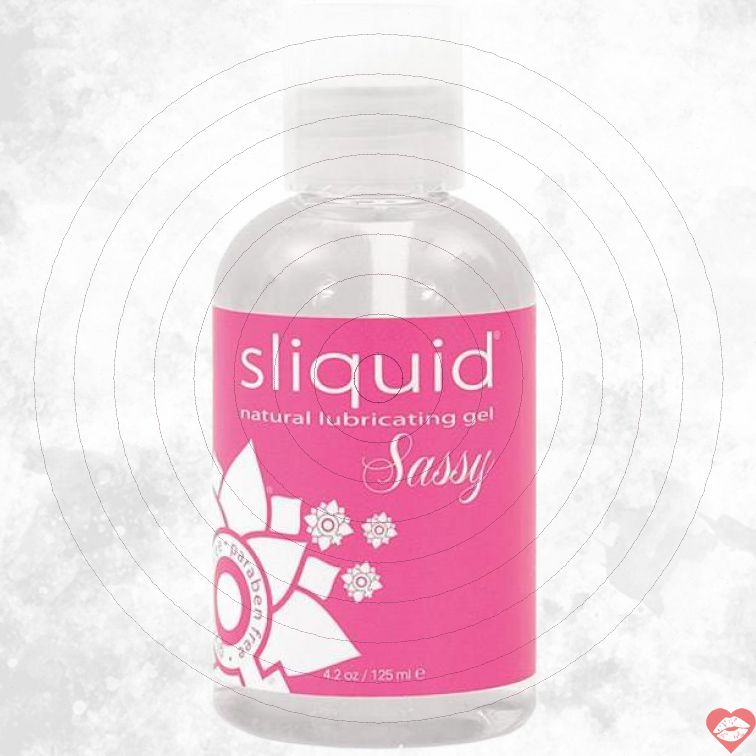 Sliquid Sassy Gel Dày 125ml Êm Ái Body-Safe Bền Lâu 
