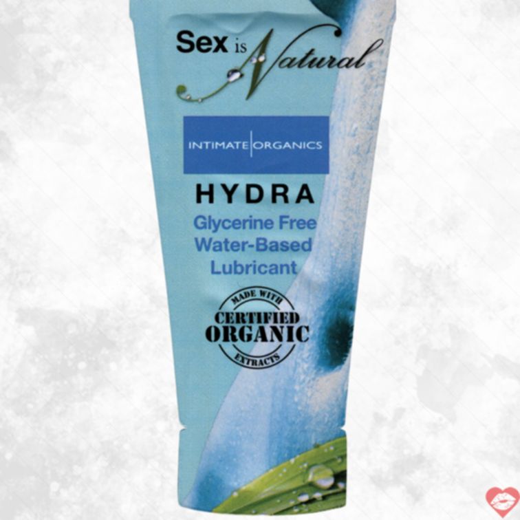 Intimate Earth Hydra Lube Nước Tự Nhiên Dịu Nhẹ An Toàn Thân Mật 