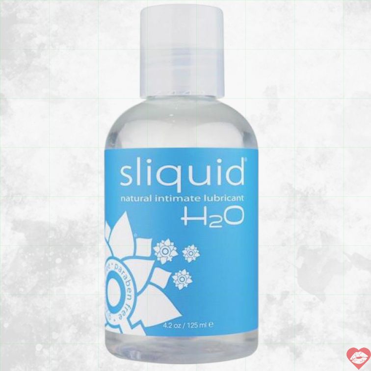 Sliquid H2O Lube Tự Nhiên Cellulose Trơn Thật Thăng Hoa 