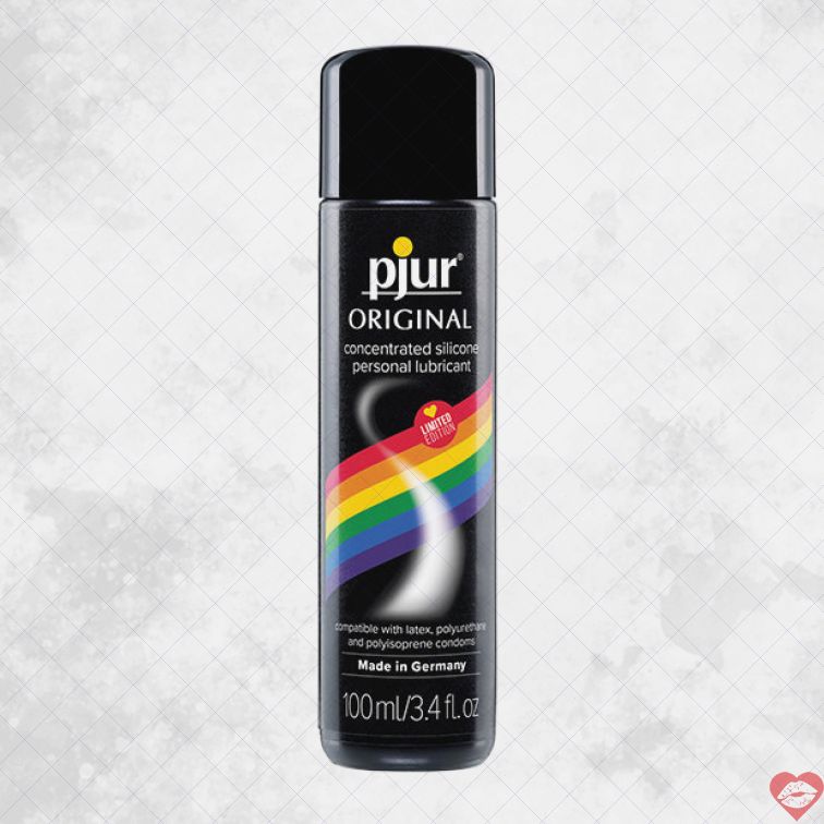 Pjur Rainbow Lube Silicone Bền Đa Sắc Vui Tình Yêu 