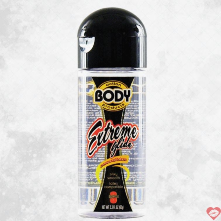 Dầu Trơn Body Action Xtreme Silicone Trơn Lâu Siêu Mượt 