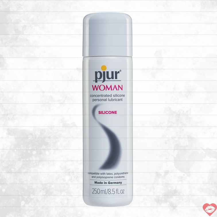 Pjur Woman Silicone Lube Dài Lâu Da Nhạy Cảm 