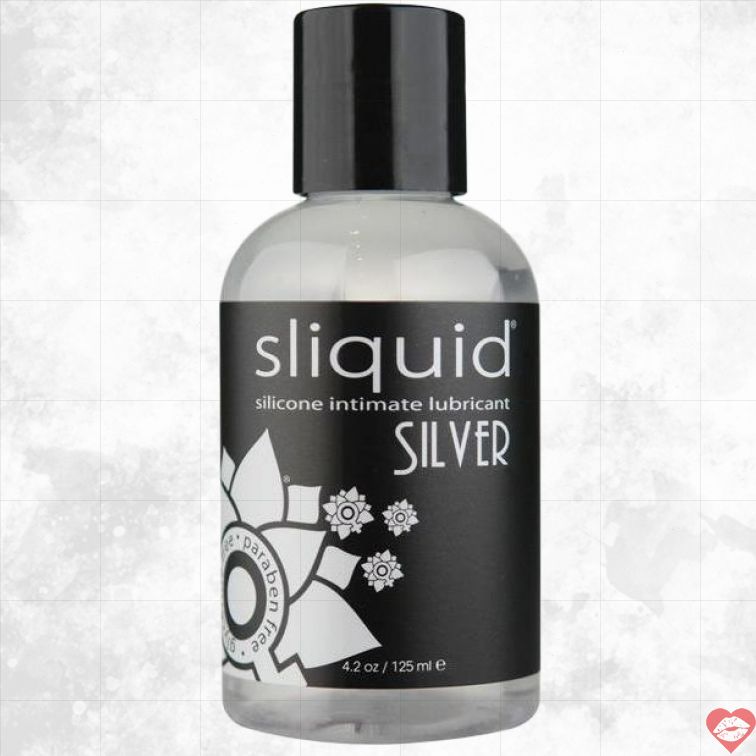 Sliquid Silver 4.2oz Silicone Bôi Trơn Bền 