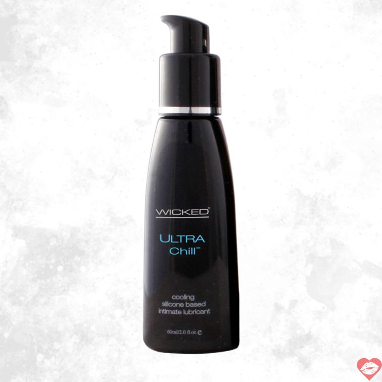 Wicked Silicone Lube 2OZ Trơn Tru Bền Lâu Dài 