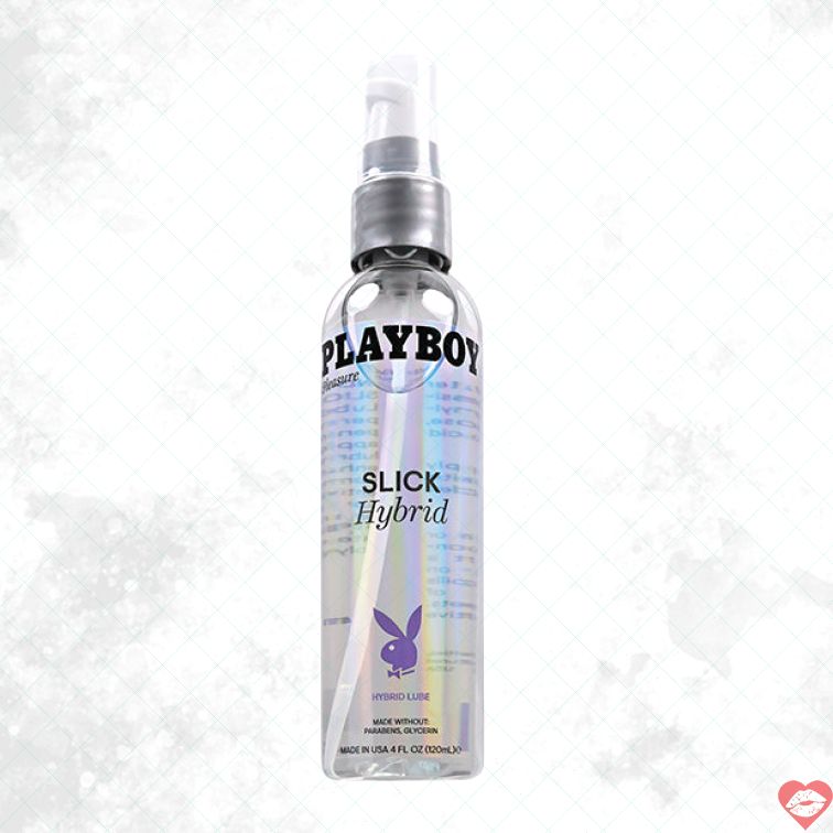 Lube Playboy Slick Hybrid Trơn Lâu Da Thân Thiện 