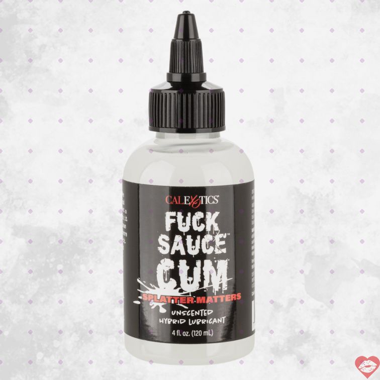 Fuck Sauce Cum 118ml Hybrid Trơn Lâu Không Mùi 