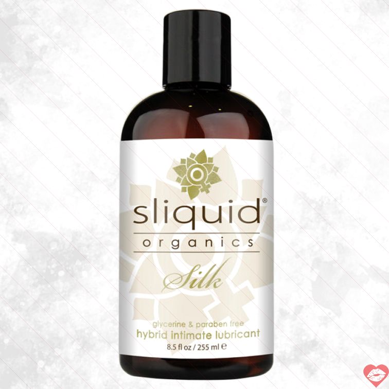 Sliquid Silk Organics Lube Tự Nhiên Mềm Mịn Dịu 