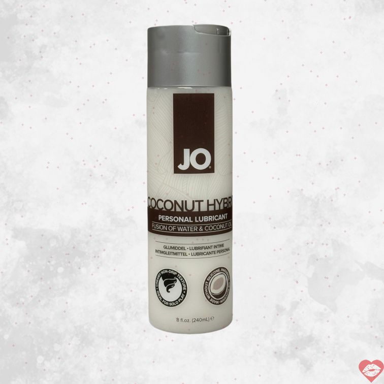 Hybrid JO Coconut Dầu Trơn Dừa Dưỡng Mịn Lụa 