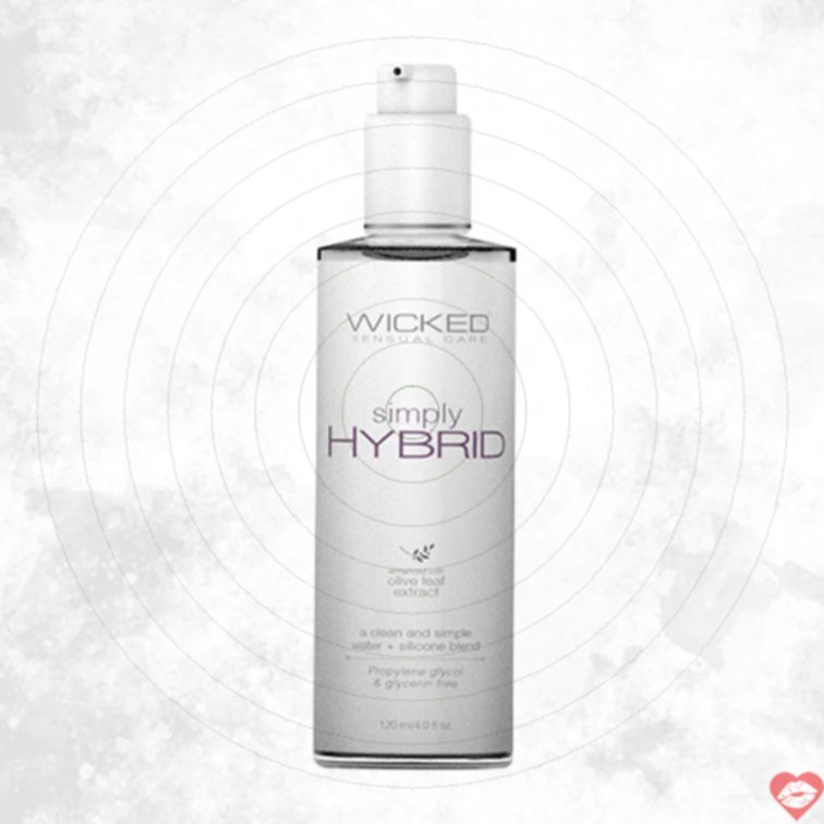 Wicked Hybrid Lube 68ml Trơn Dài Lâu Không Mùi 